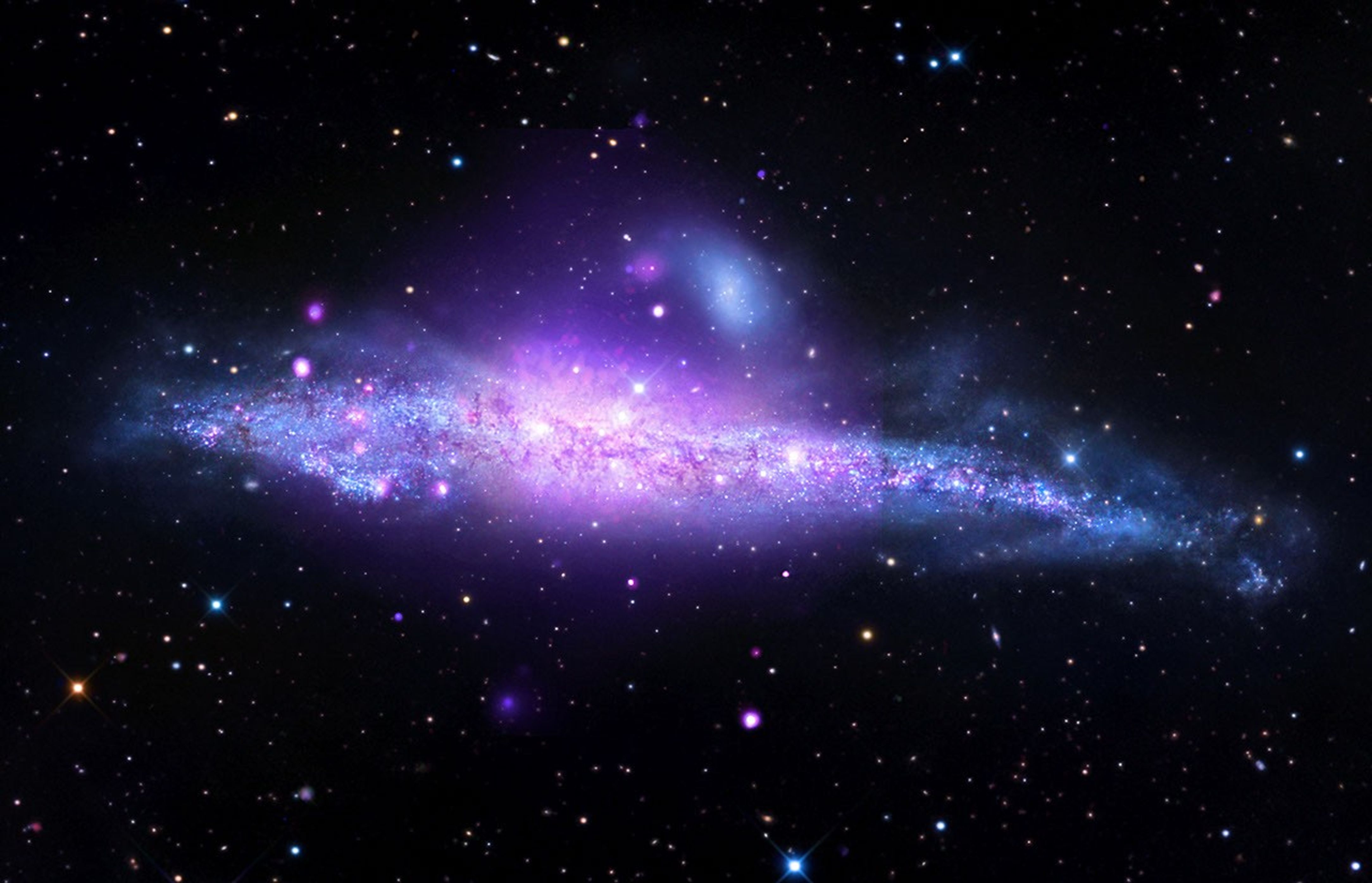 New NASA photos reveal 16 galaxies from across the cosmos in