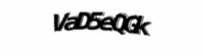 Security check image, please type the characters shown
