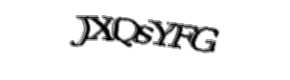 Security check image, please type the characters shown