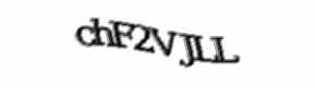 Security check image, please type the characters shown
