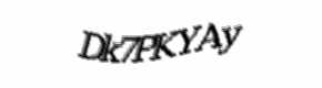 Security check image, please type the characters shown