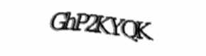 Security check image, please type the characters shown
