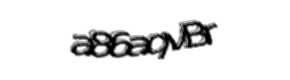 Security check image, please type the characters shown