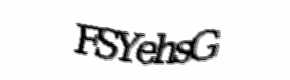 Security check image, please type the characters shown