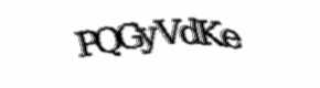 Security check image, please type the characters shown