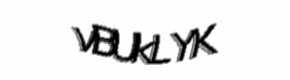 Security check image, please type the characters shown