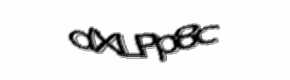 Security check image, please type the characters shown