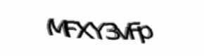 Security check image, please type the characters shown