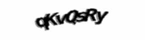 Security check image, please type the characters shown