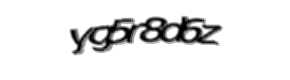 Security check image, please type the characters shown