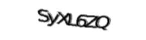 Security check image, please type the characters shown