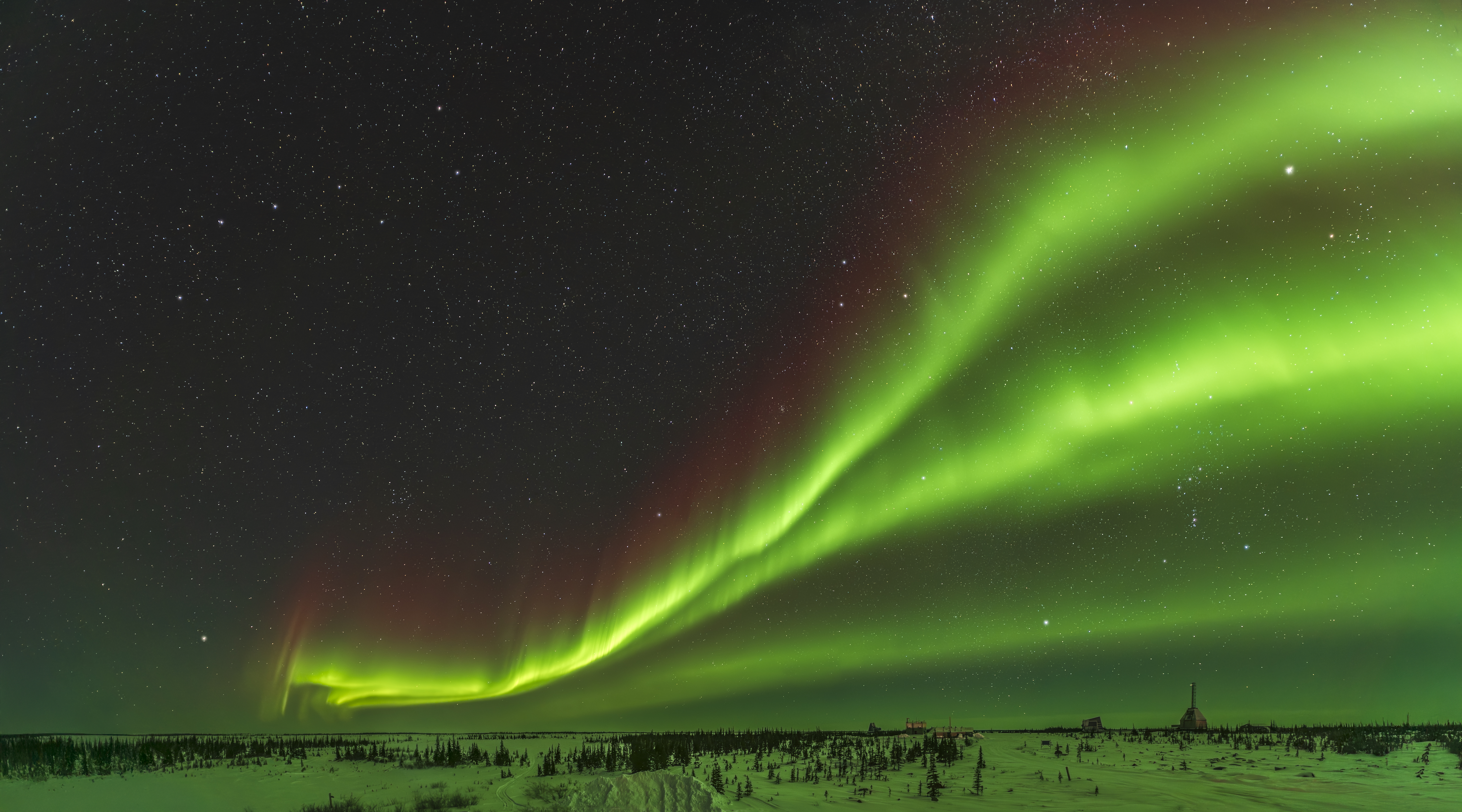 The science behind why some auroras have such stunning wave