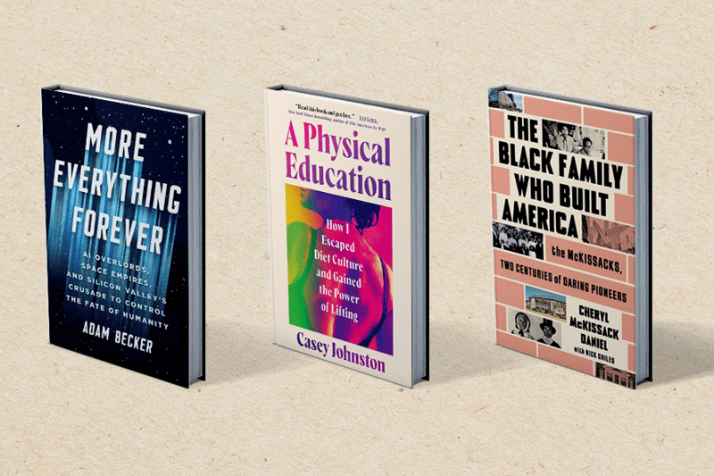 The Scientific American Staff's Favorite Books of 2025