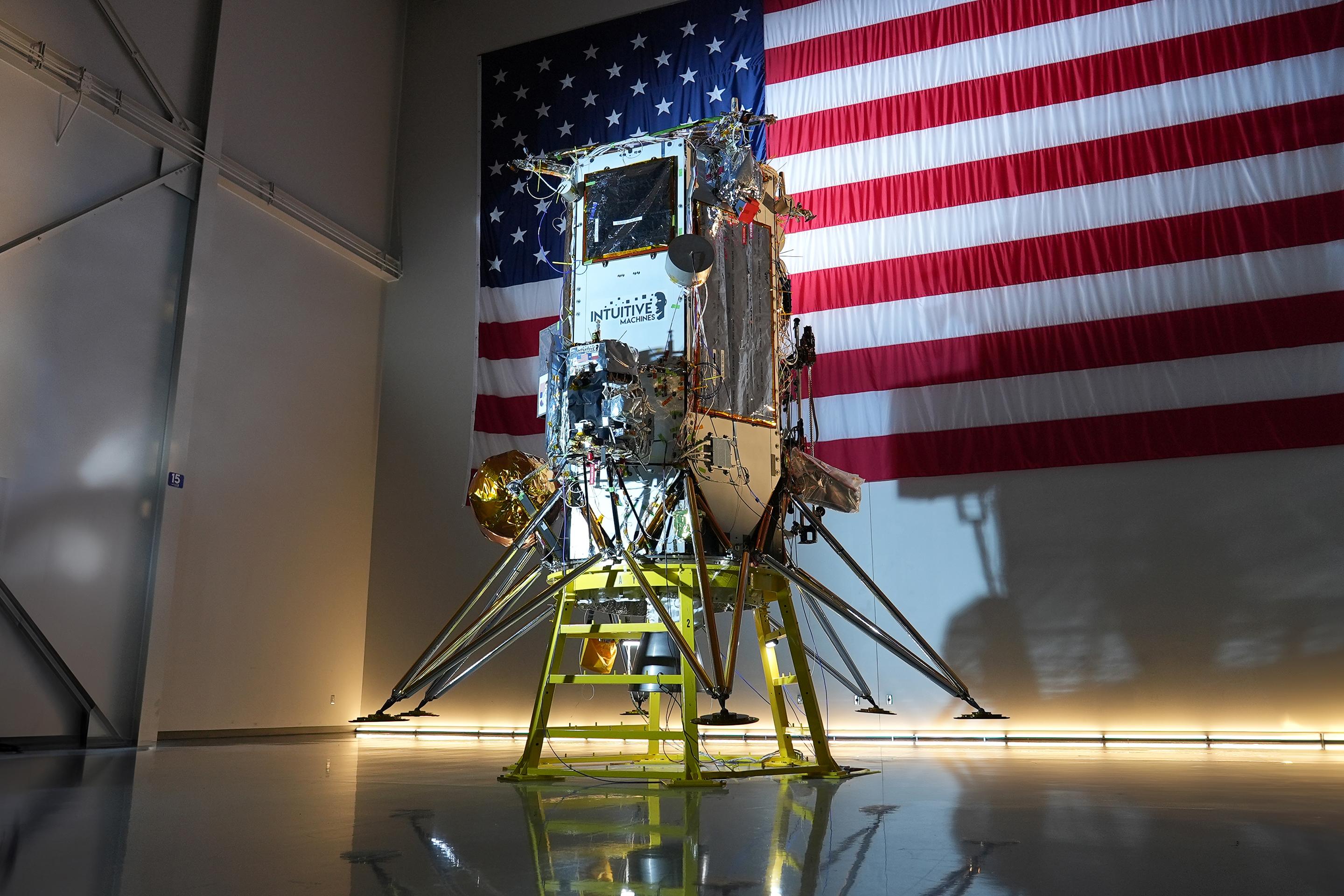 Athena, Next U.S. Commercial Moon Lander, Is Set for