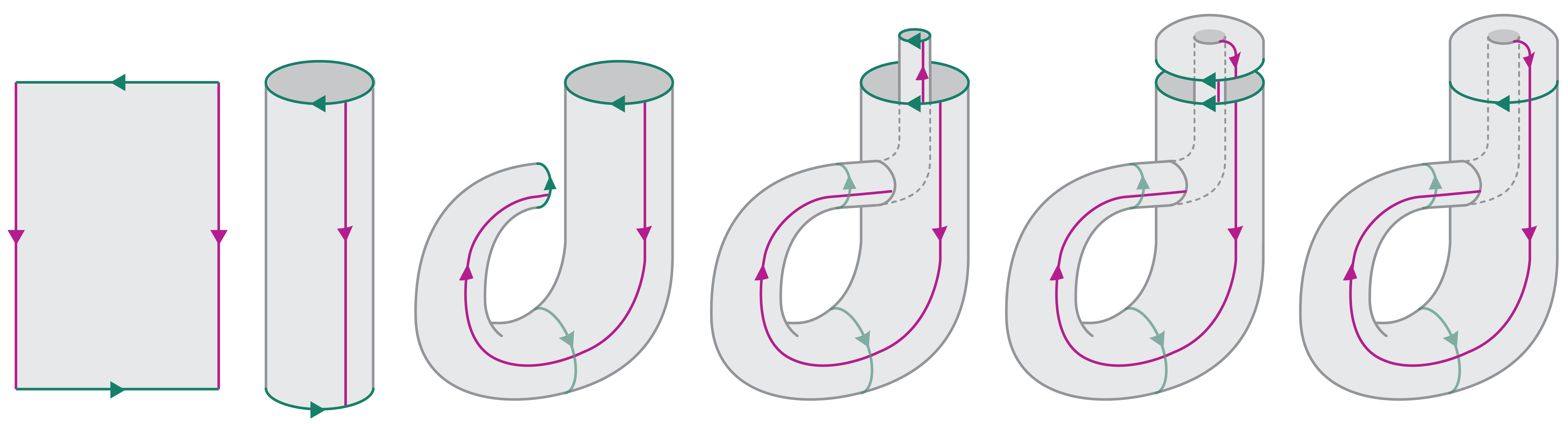 Two Möbius Strips Combine to Create a Bizarre Object That Only