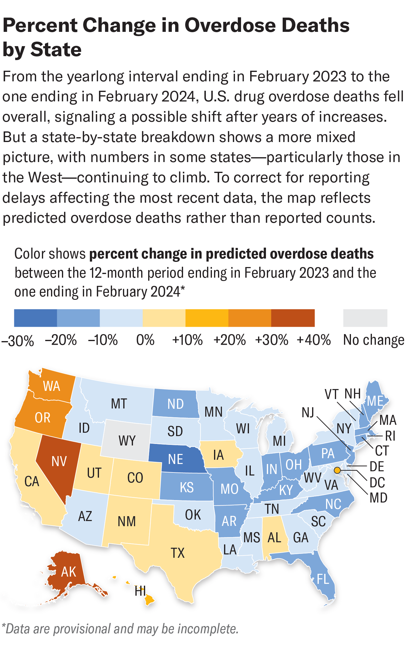 semaglutide overdose death Overdose Deaths Are Finally Starting to Decline. Here's Why