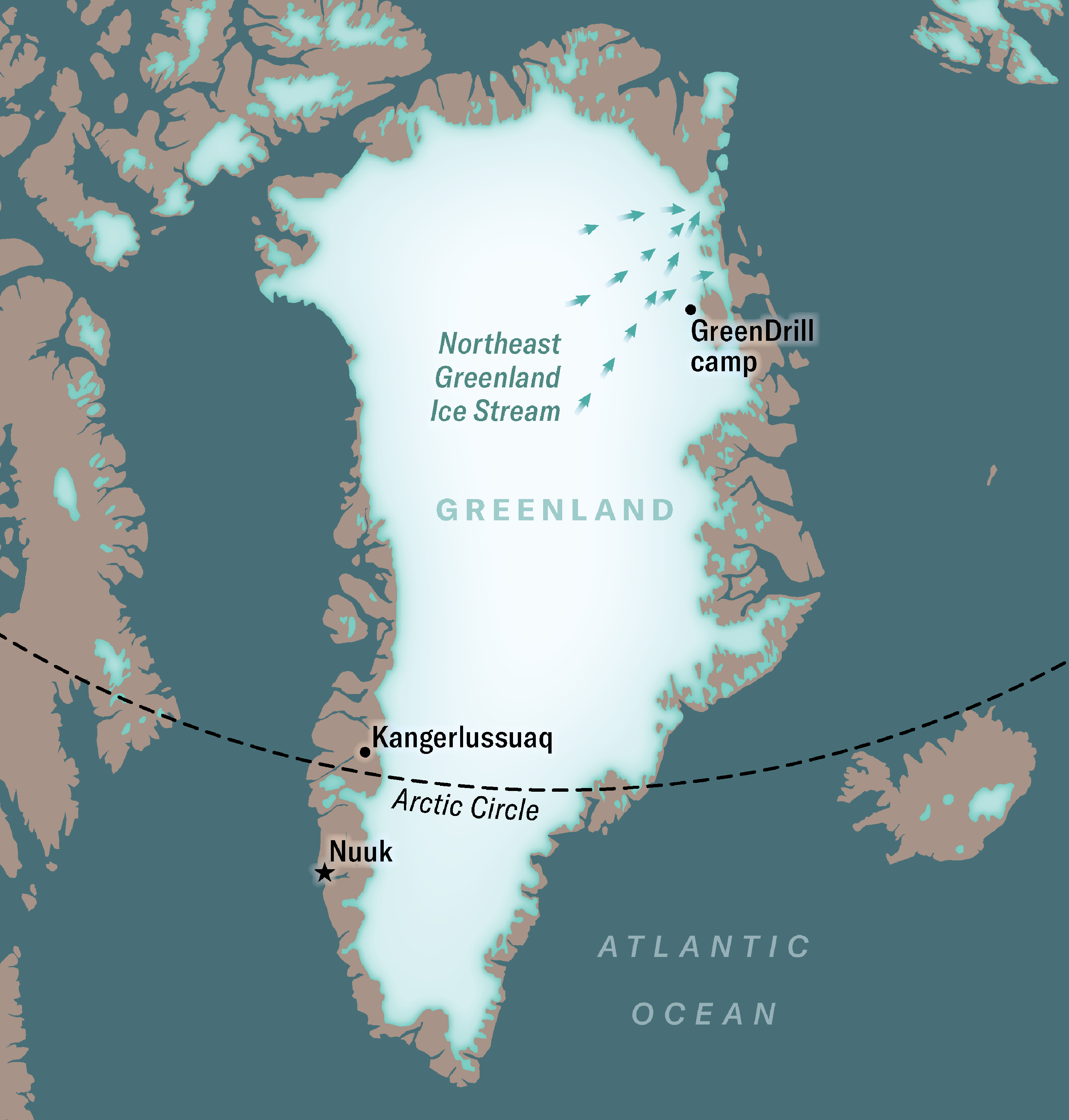 Greenland map hi-res stock photography and images - Alamy, image size:2911x3050